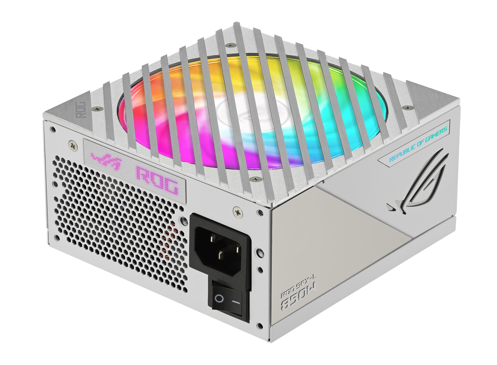 EAN 4711081722229 - ASUS ROG Loki SFX-L 850W Platinum White unidad de fuente de alimentación 24-pin ATX Blanco imagen 6
