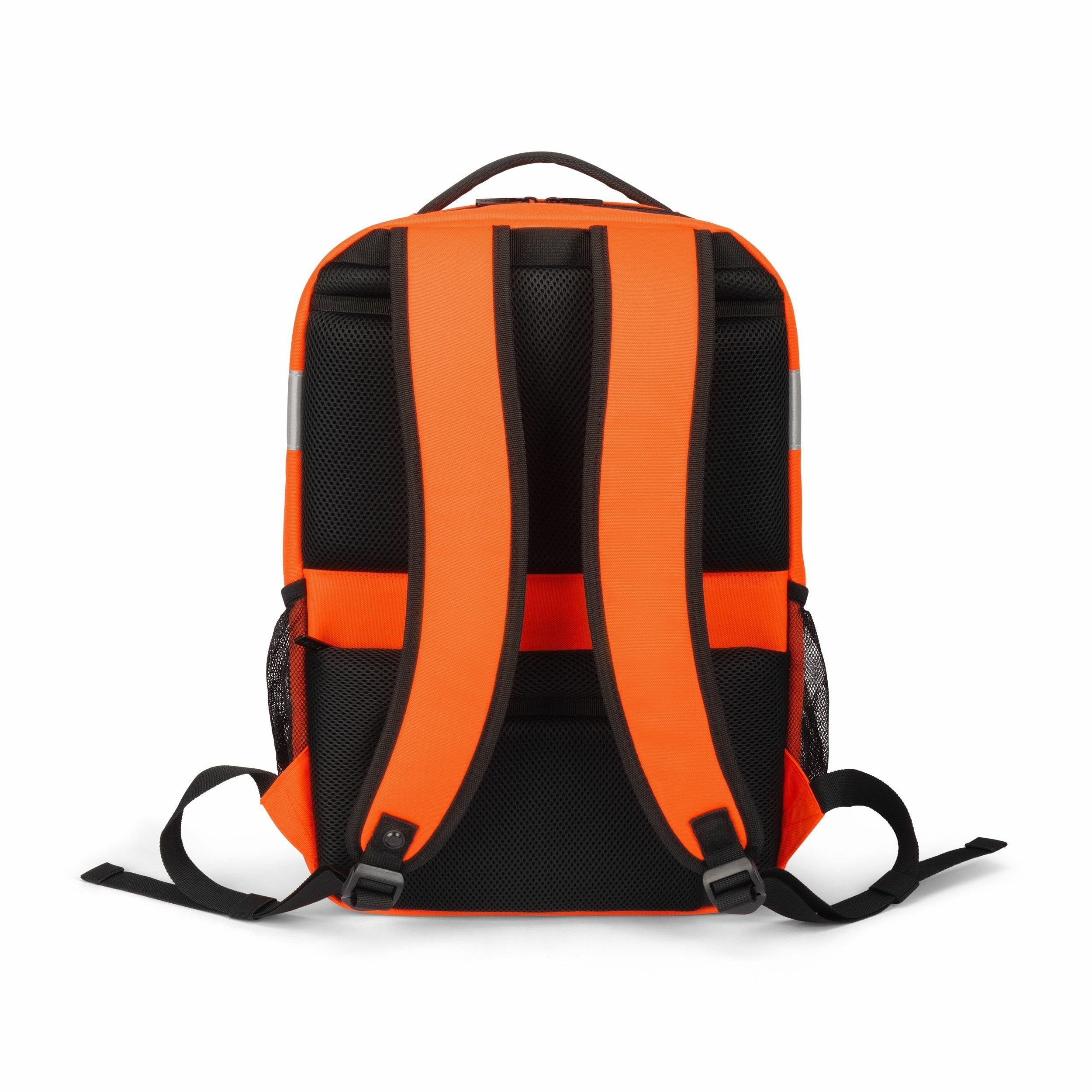 Mochila Dicota P20471-18 De Senderismo Negro, Gris, Naranja Tereftalato De Polietileno Reciclado (Rpet)
