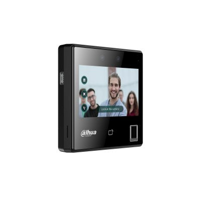 Dahua - Dh-Asi3214a-W - Lector Autónomo Lcd 4.3" Táctil De Reconocimiento Facial+Pin+Tarjeta+Huella