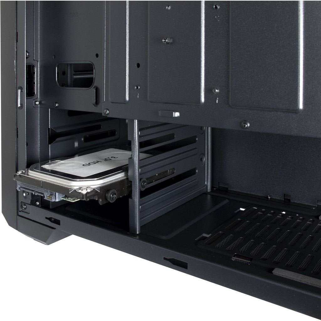 EAN 4260455641388 - Inter-Tech S-3906 Renegade Torre Negro imagen 9