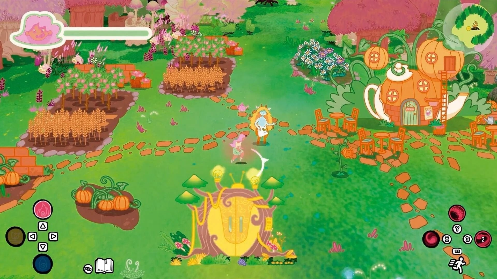 Juego Grimoire Groves Switch