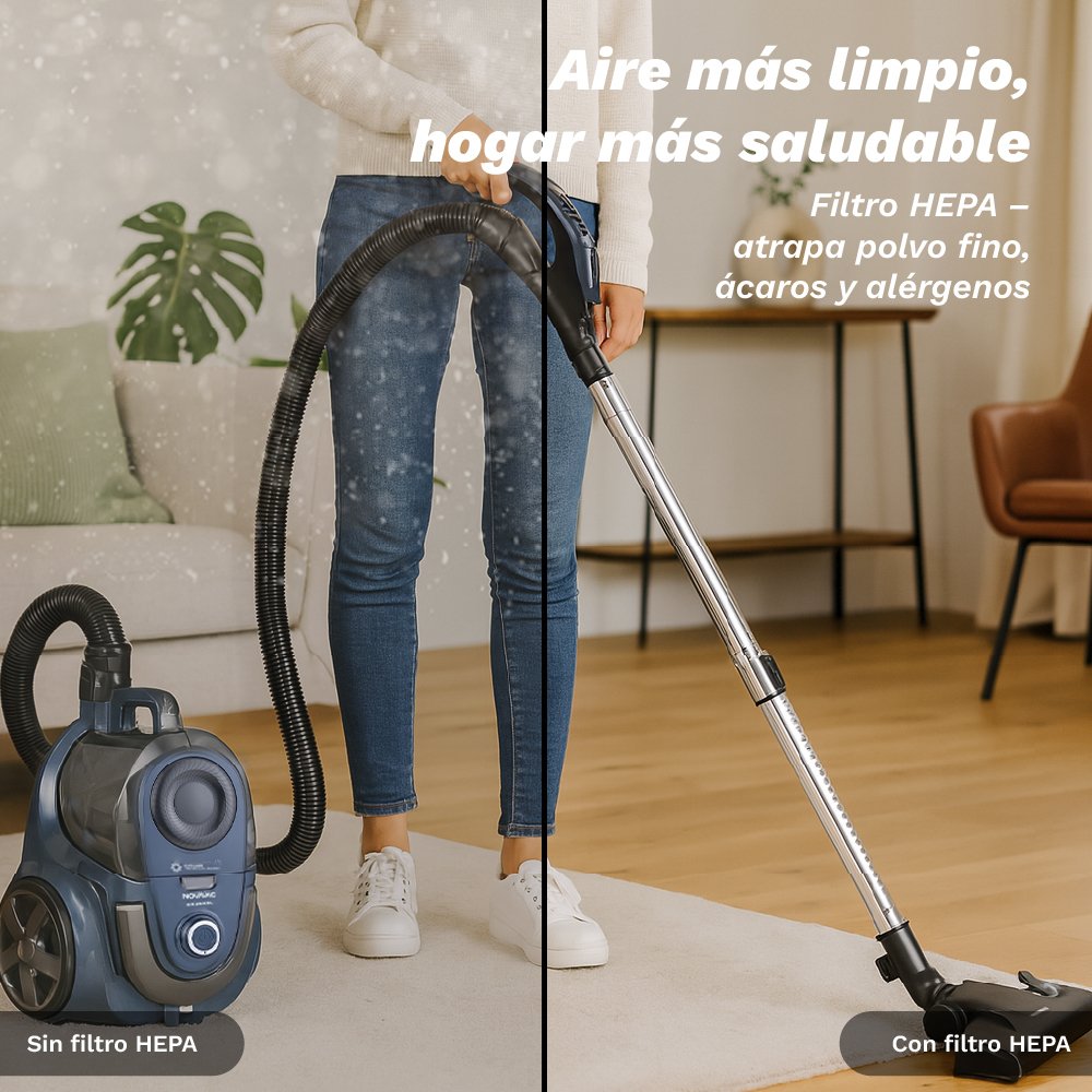 Aspirador De Trineo Grunkel Novavac 700w