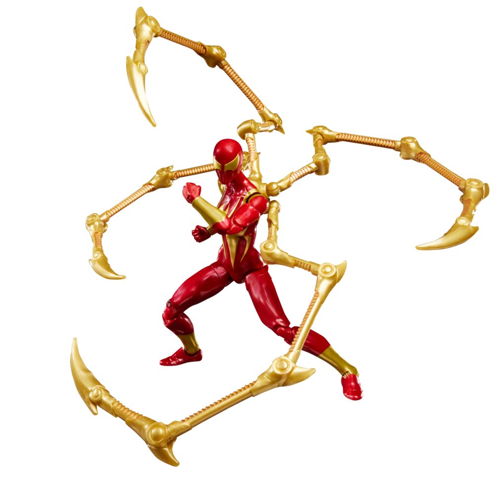 EAN 5010996323262 - Marvel Legends Series Magic: The Gathering Mary Jane Watson (Iron Spider) imagen 4