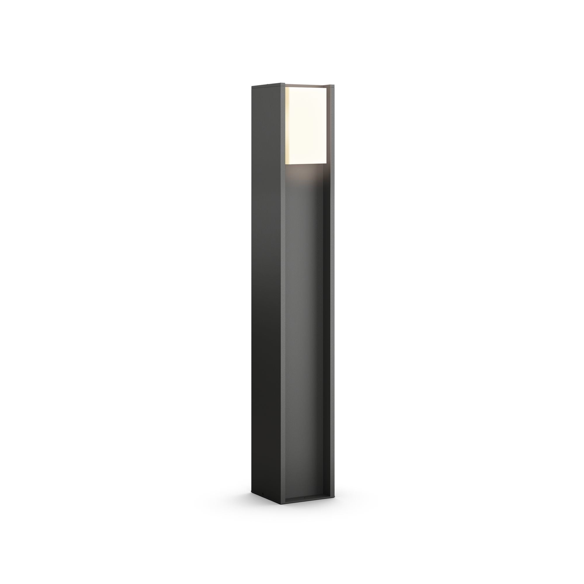 Philips Hue Turaco Iluminación Para Senderos, Luz Led Negra 915003761602