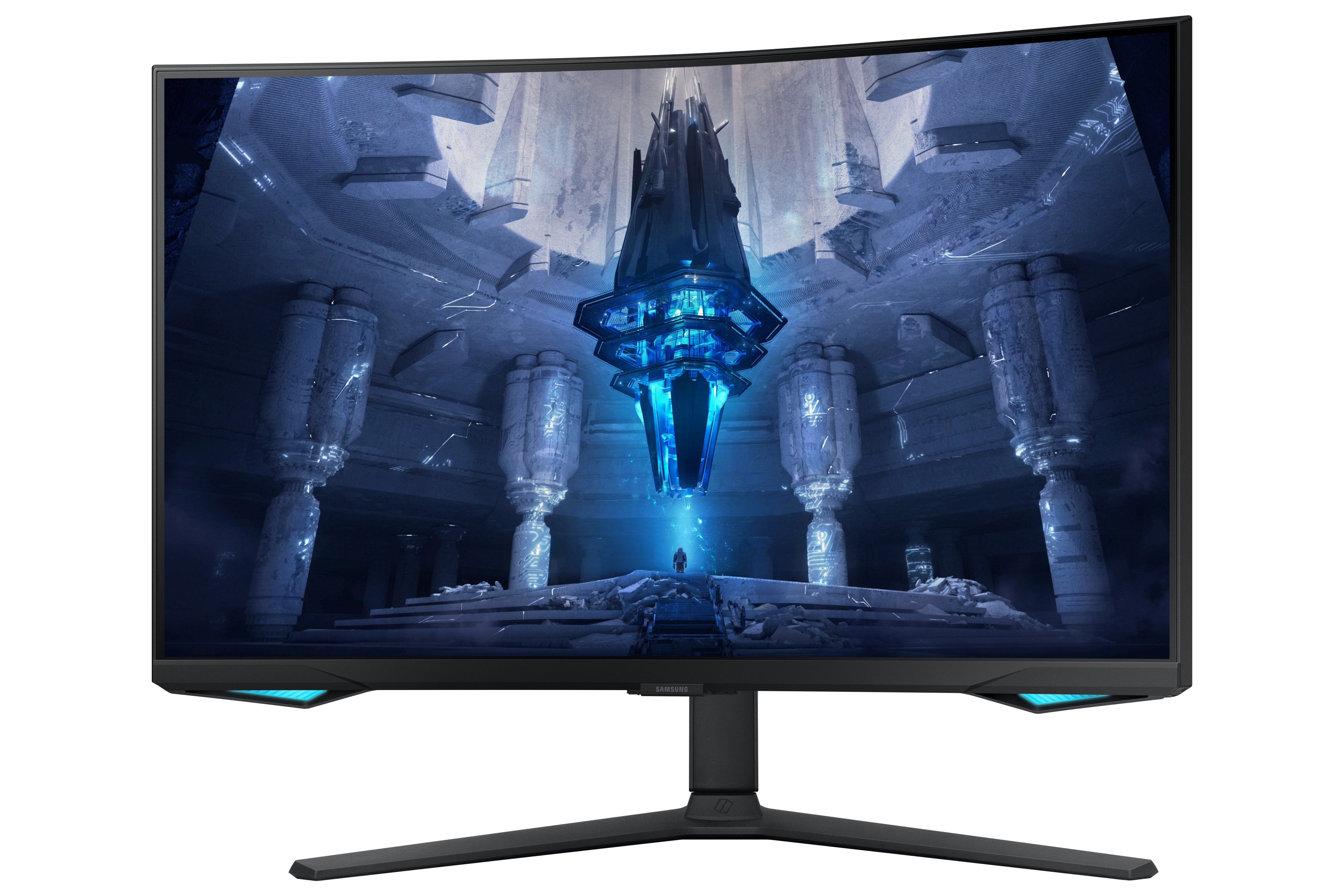 EAN 8806094796568 - Samsung G75NB pantalla para PC 81,3 cm (32") 3840 x 2160 Pixeles 4K Ultra HD LED Negro imagen 3