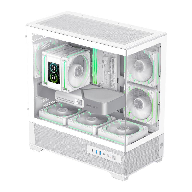 Caja Pc Gamemax Case Vista 2 Mw M-Atx