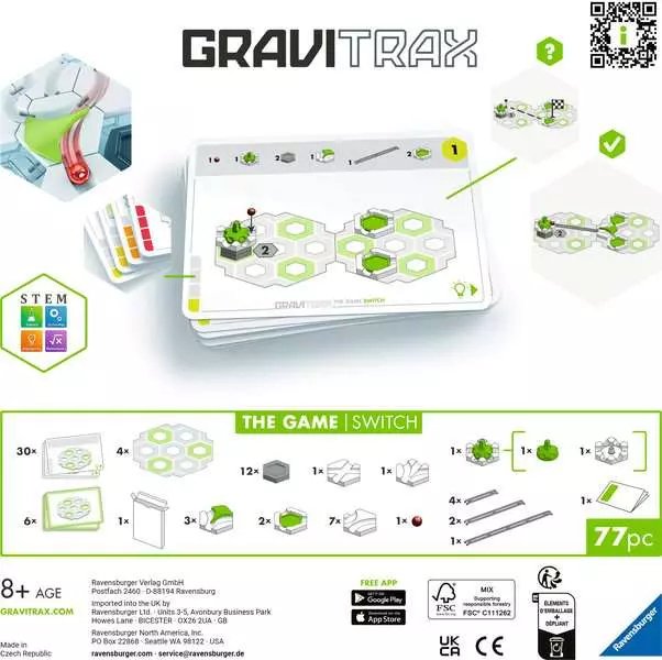Ravensburger Gravitrax The Game Switch 25572