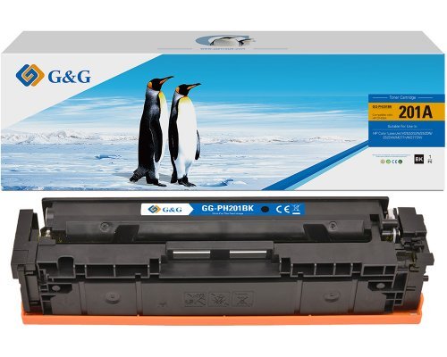 G&G Toner Compatible Con Hp 201a Cf400a