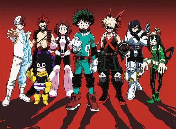 Ravensburger Puzzle My Hero Academia - Superhéroes 500 Piezas 12000387