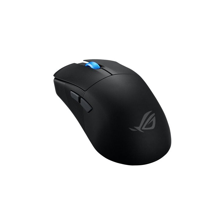 Mini Ratón Asus Rog Harpe Ace Juego Ambidextro Rf Wireless + Bluetooth + Usb Type-C Óptico 42000 Dpi