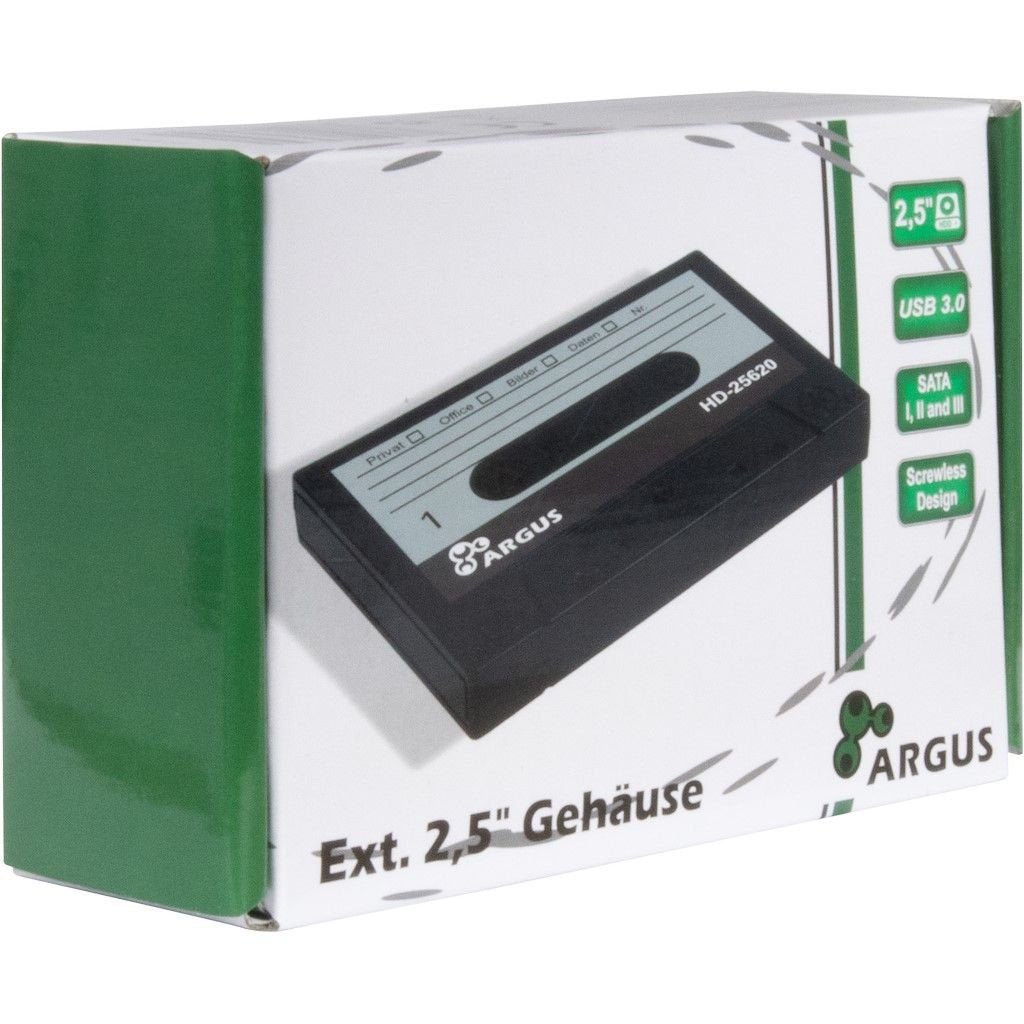 EAN 4260455646505 - Inter-Tech HD-25620 Caja de disco duro (HDD) Negro, Blanco 2.5" imagen 5