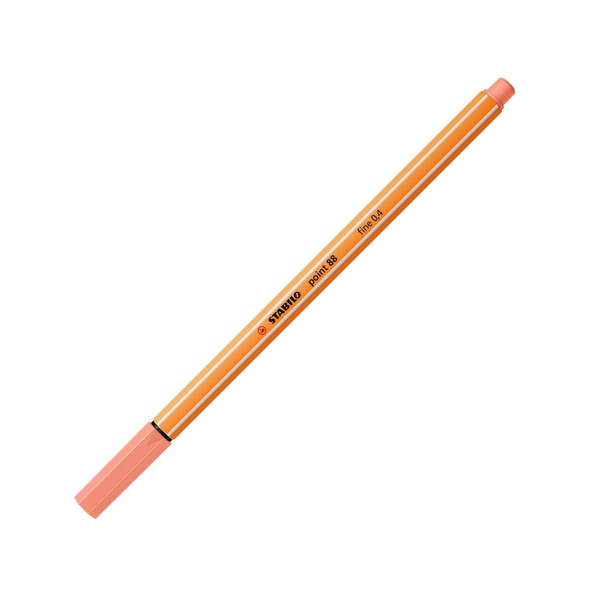Stabilo Point 88 Rotulador Albaricoque -10u-