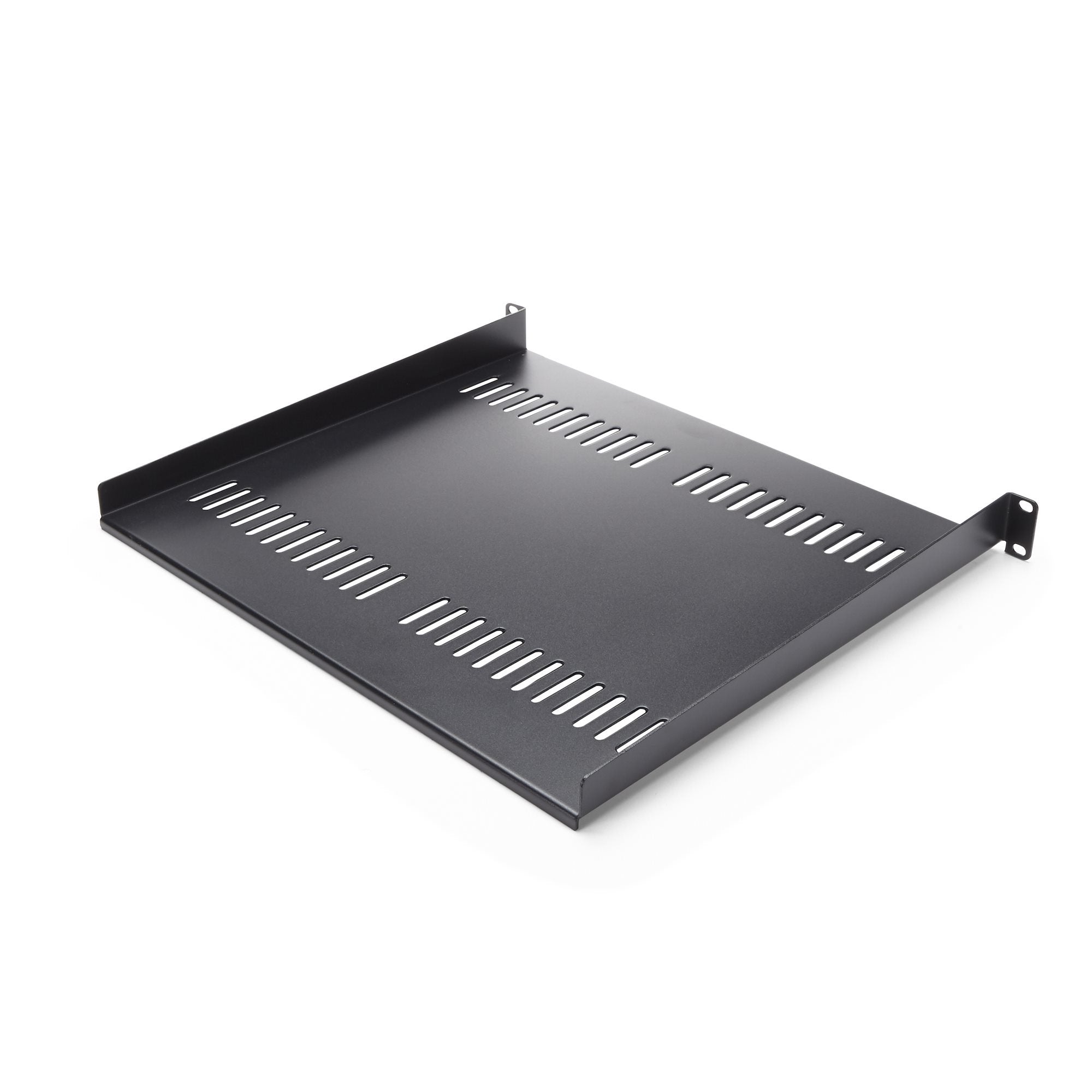 Startech Paquete De 2 - Bandejas 1u Ventiladas Para Rack De 19 Pulgadas - Capacidad 20kg - 40cm/16" De Profundidad