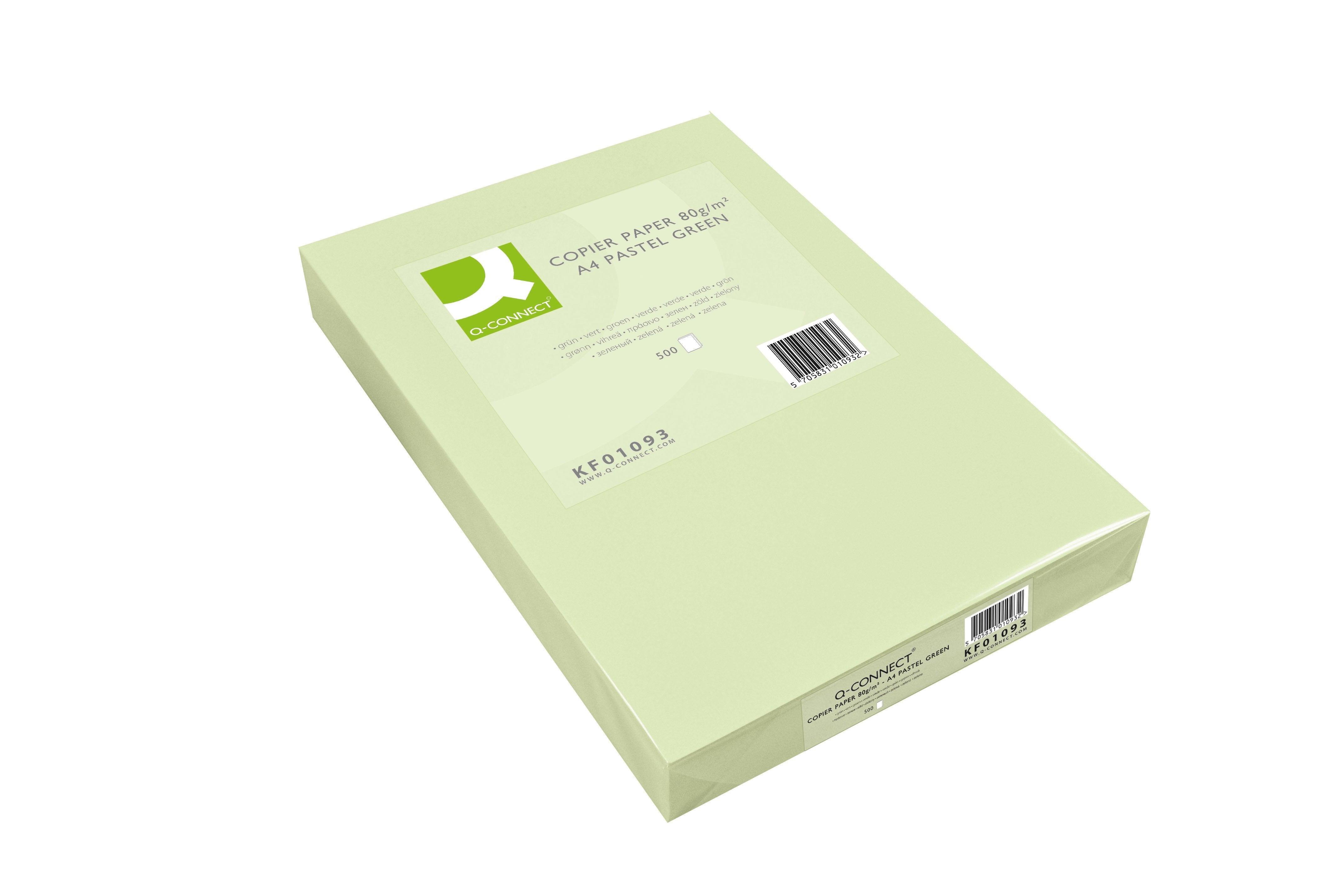 Papel Q-Connect A4 80gr Ver 500h