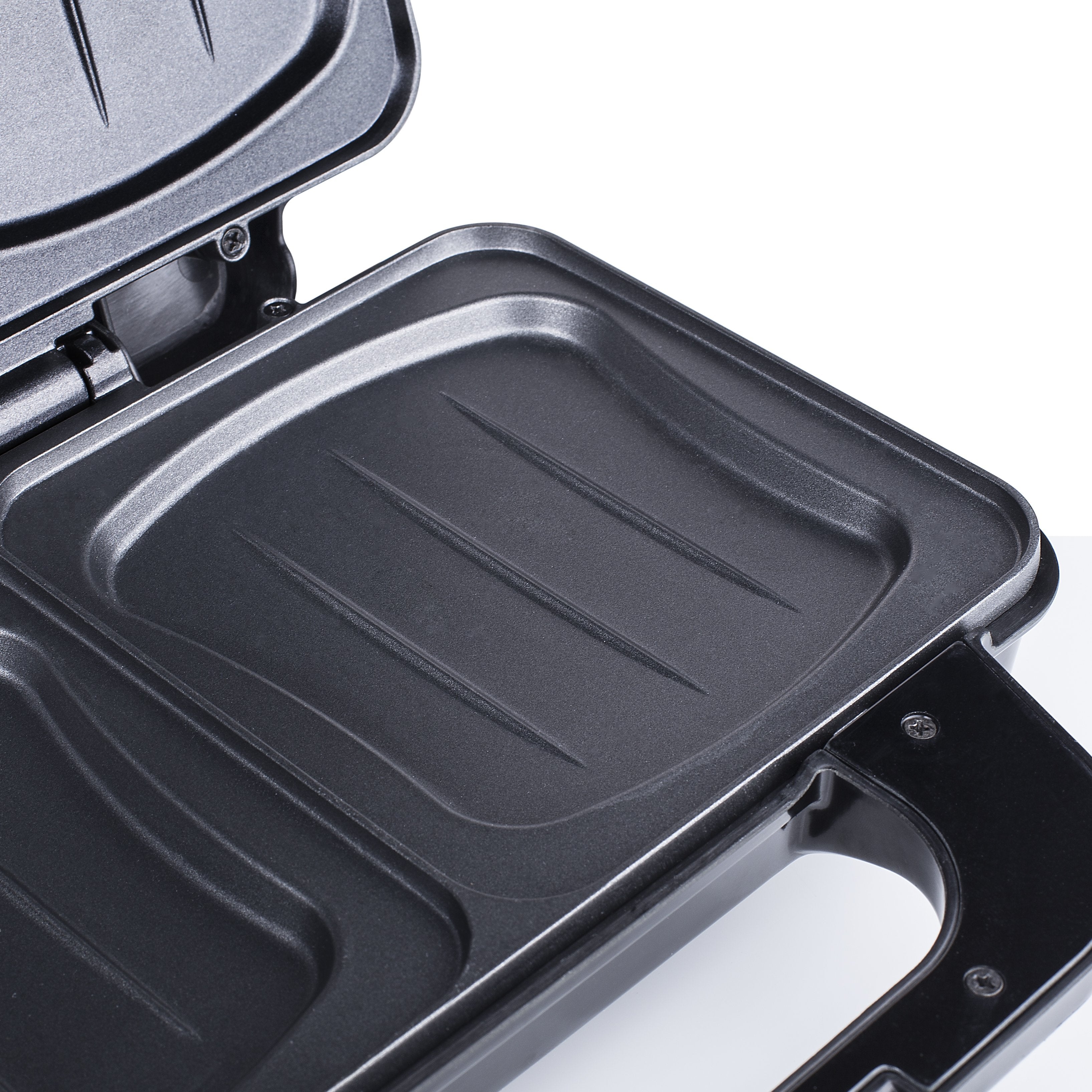 EAN 8713016025746 - Tristar SA-3060 sandwichera 900 W Negro, Acero inoxidable imagen 5