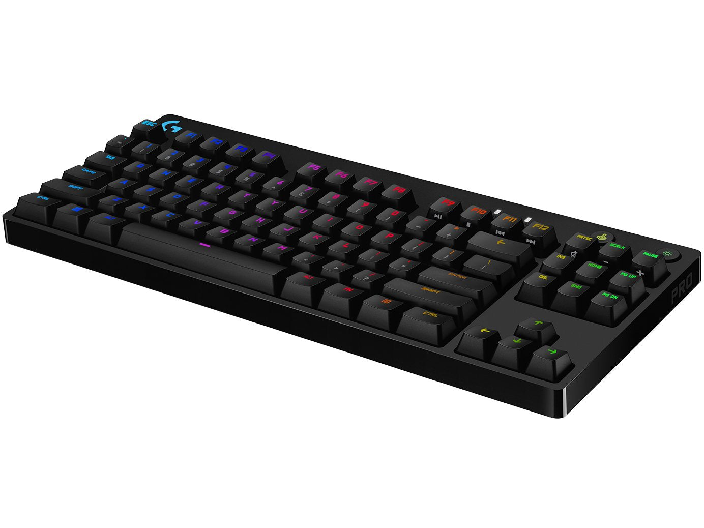 Teclado Nórdico Logitech G Pro Gaming Usb Negro