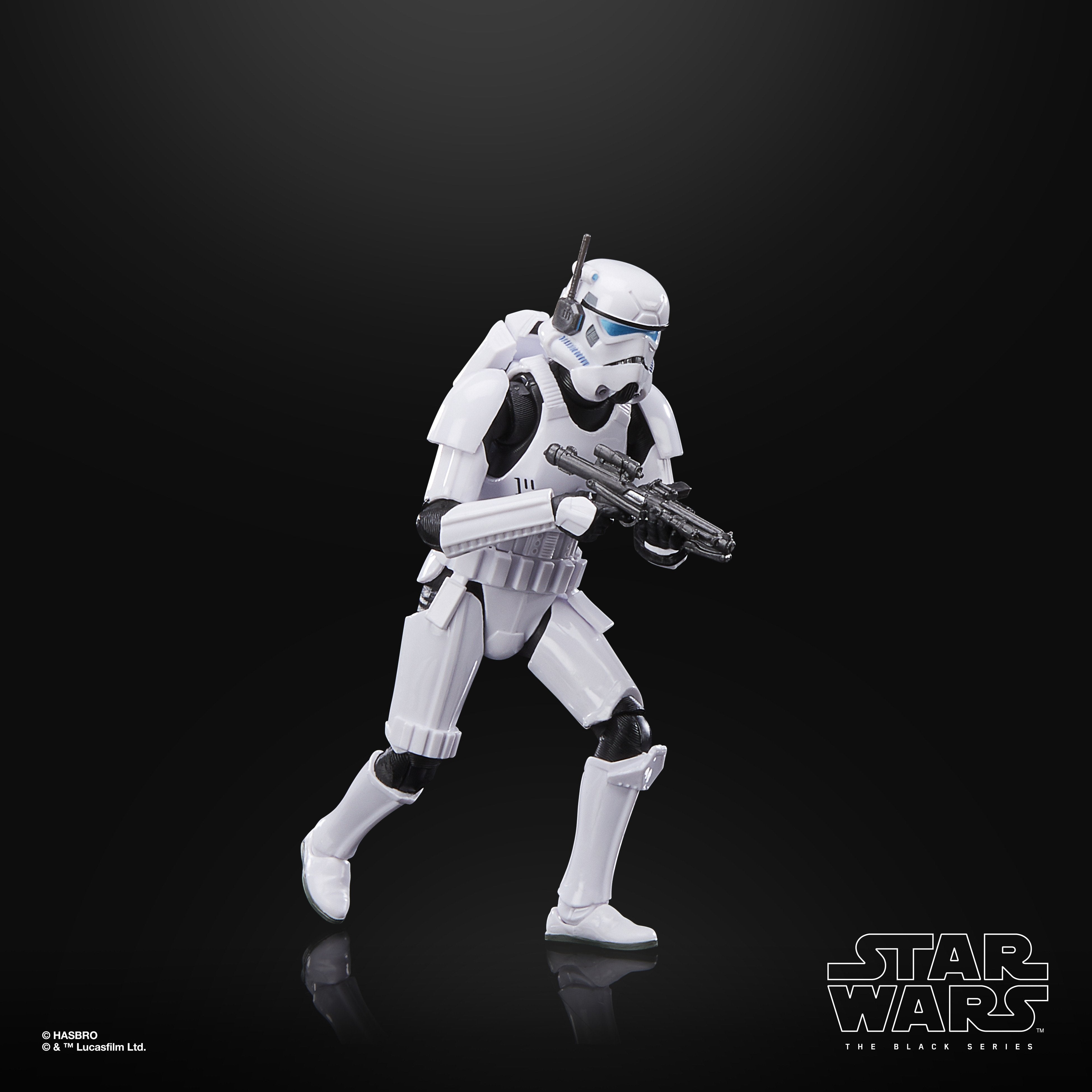 Figura Scar Trooper Mic Star Wars 15cm