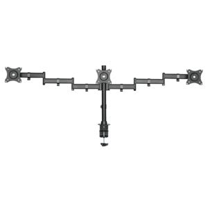 EAN 4052792047981 - LogiLink BP0050 soporte para monitor 68,6 cm (27") Escritorio Negro imagen 2