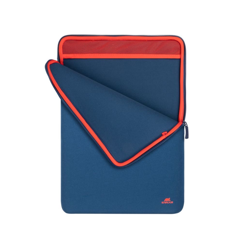 Funda Nb Para Macbook Air 15"/5224 Azul Oscuro Rivacase