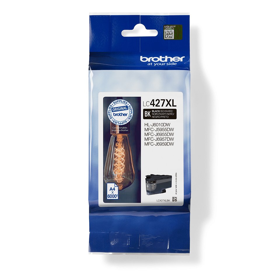 EAN 4977766815499 - Brother LC427XLBK cartucho de tinta 1 pieza(s) Original Negro imagen 1