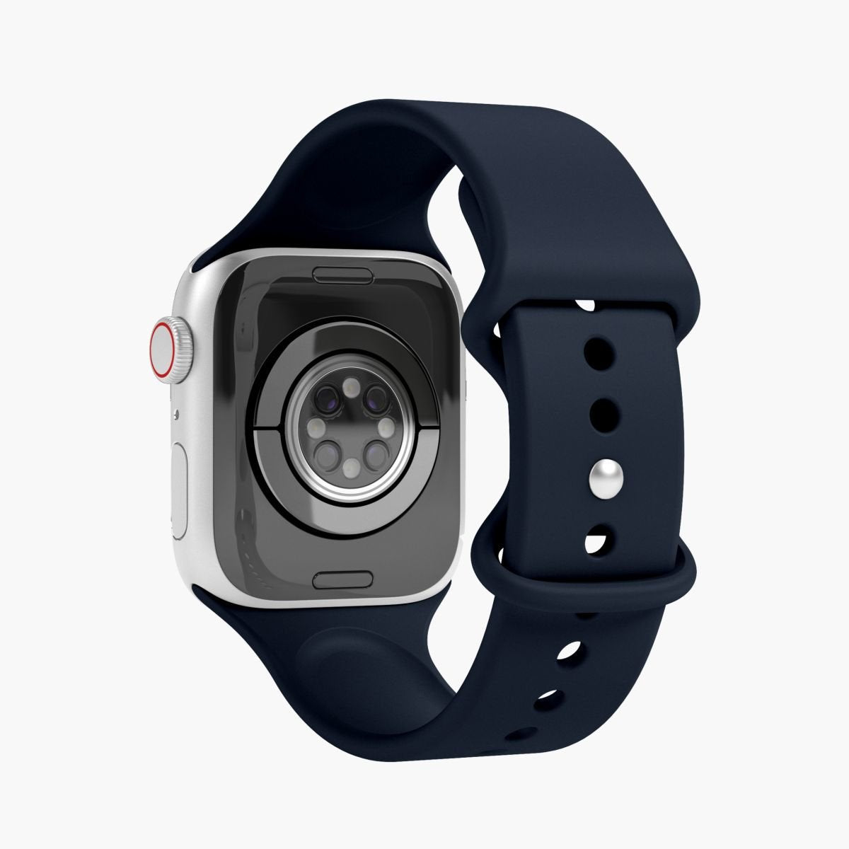 Vonmählen Watchstrap For Apple Silicone Loop Funda 2 Band One Navy (Aws00007)
