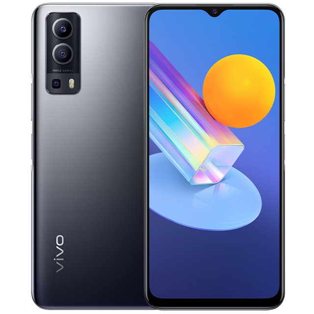 Smartphone Vivo Y52 5g 6.58" Sim Doble Usb Tipo C 4 Gb 128 Gb 5000 Mah Negro