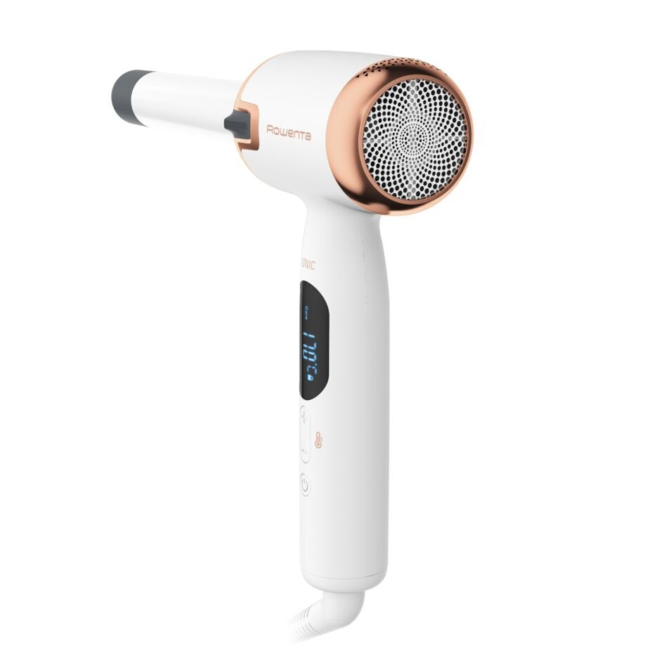 Rizador Rowenta Ultimate Experience Air Care Cf 4310 Blanco/Cobre Cf 4310