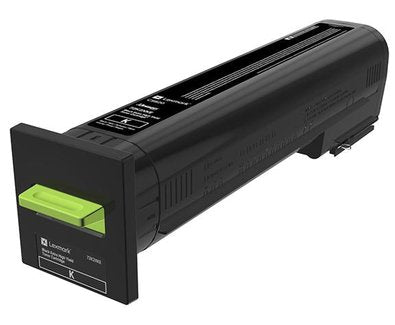 EAN 0734646597326 - Lexmark 72K20KE cartucho de tóner 1 pieza(s) Original Negro imagen 1