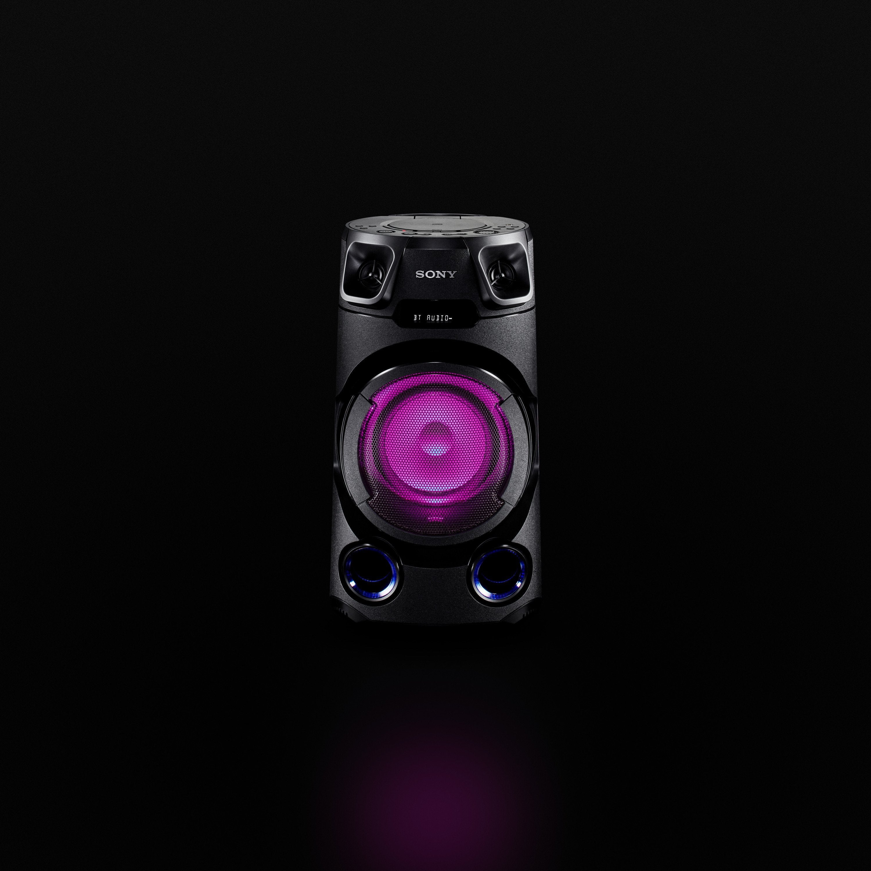 Sony Mhc-V13 Altavoz Inalámbrico Para Fiesta Con Sonido De Graves De Largo Alcance