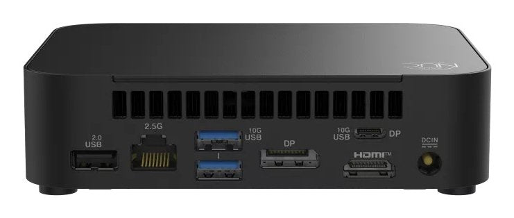 Asus Nuc 14 Essential Slim Kit Rnuc14mnk9700003 (Negro, Ohne Betriebssystem) 90ar00m2-M000r0