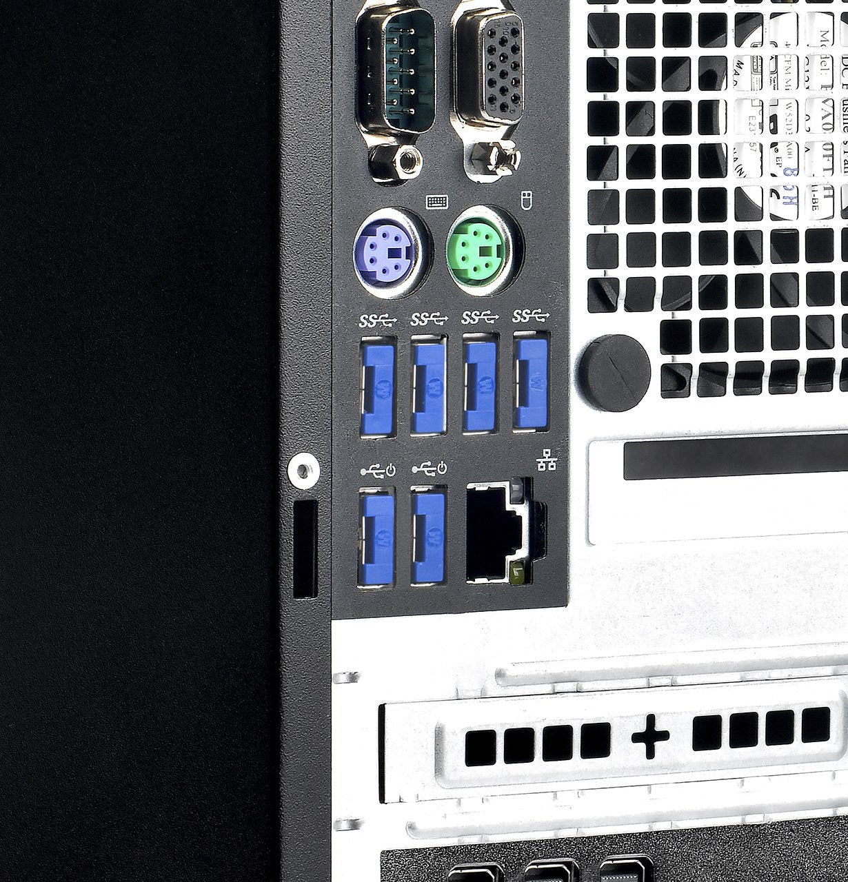 Bloqueador Smartkeeper Basic "Usb-A Port" Azul Oscuro 10 Piezas.