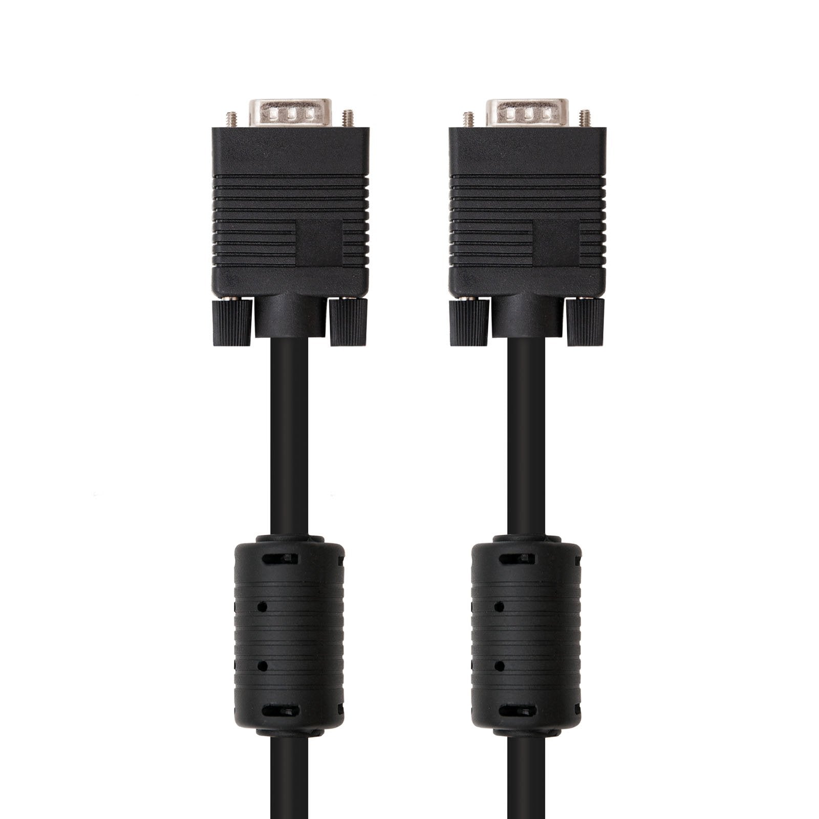 EAN 8433281005723 - Nanocable 10.15.0101 cable VGA 1 m VGA (D-Sub) Negro imagen 2