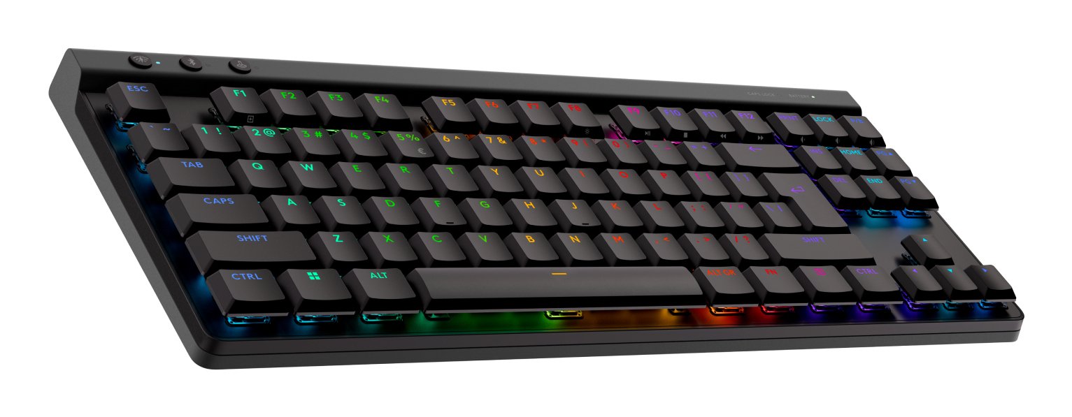 EAN 5099206119871 - Logitech G 920-012538 teclado Juego USB + RF Wireless + Bluetooth QWERTY Internacional de EE.UU. Negro imagen 2