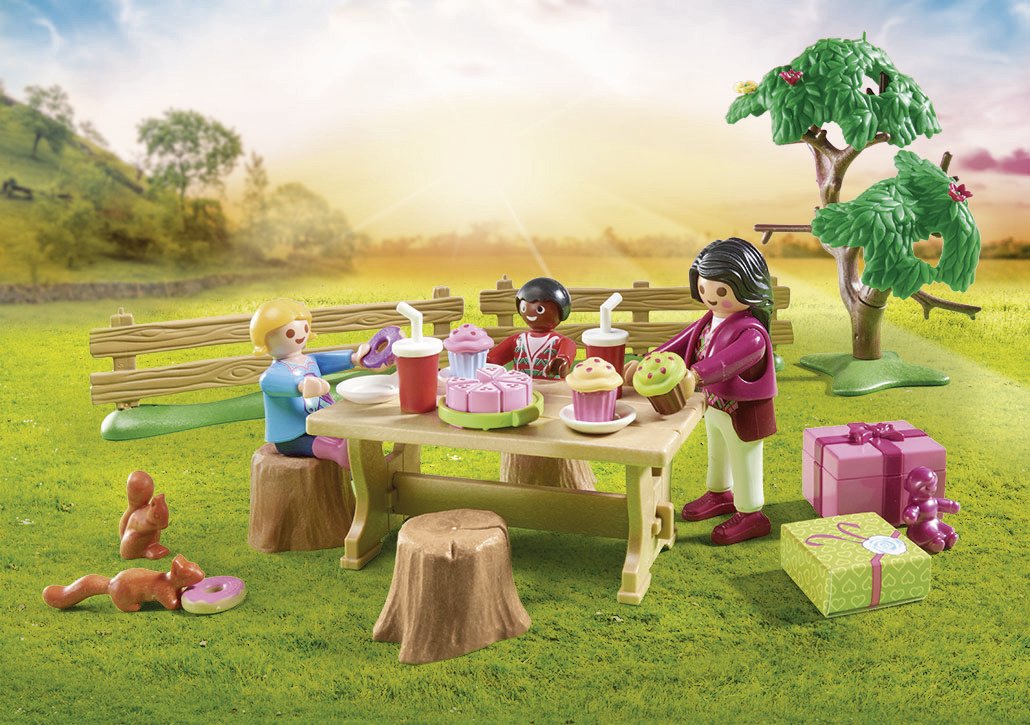 Playmobil 70997 Fiesta De Cumpleaños En La Granja De Ponis