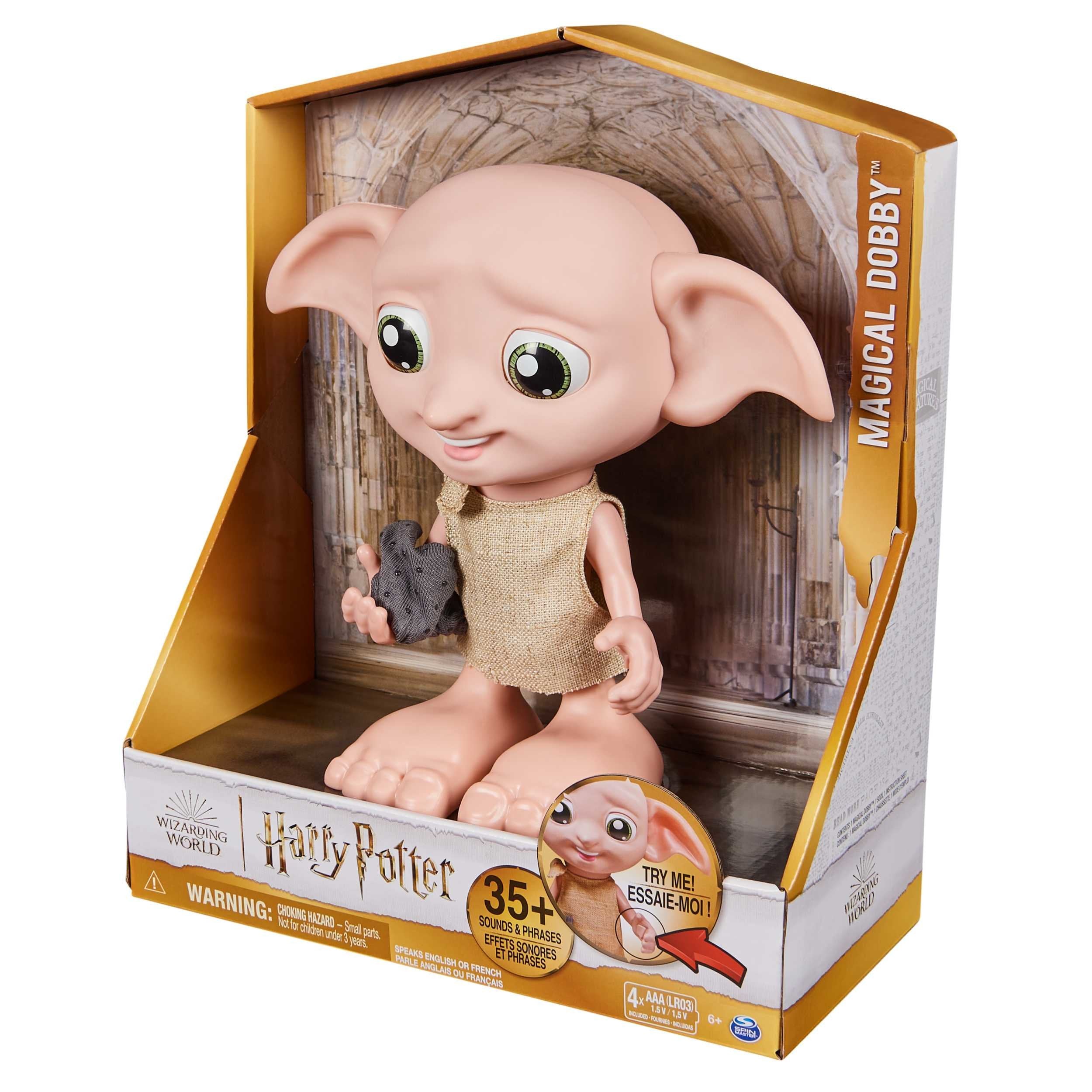 EAN 0778988509876 - Wizarding World Harry Potter Doby imagen 10