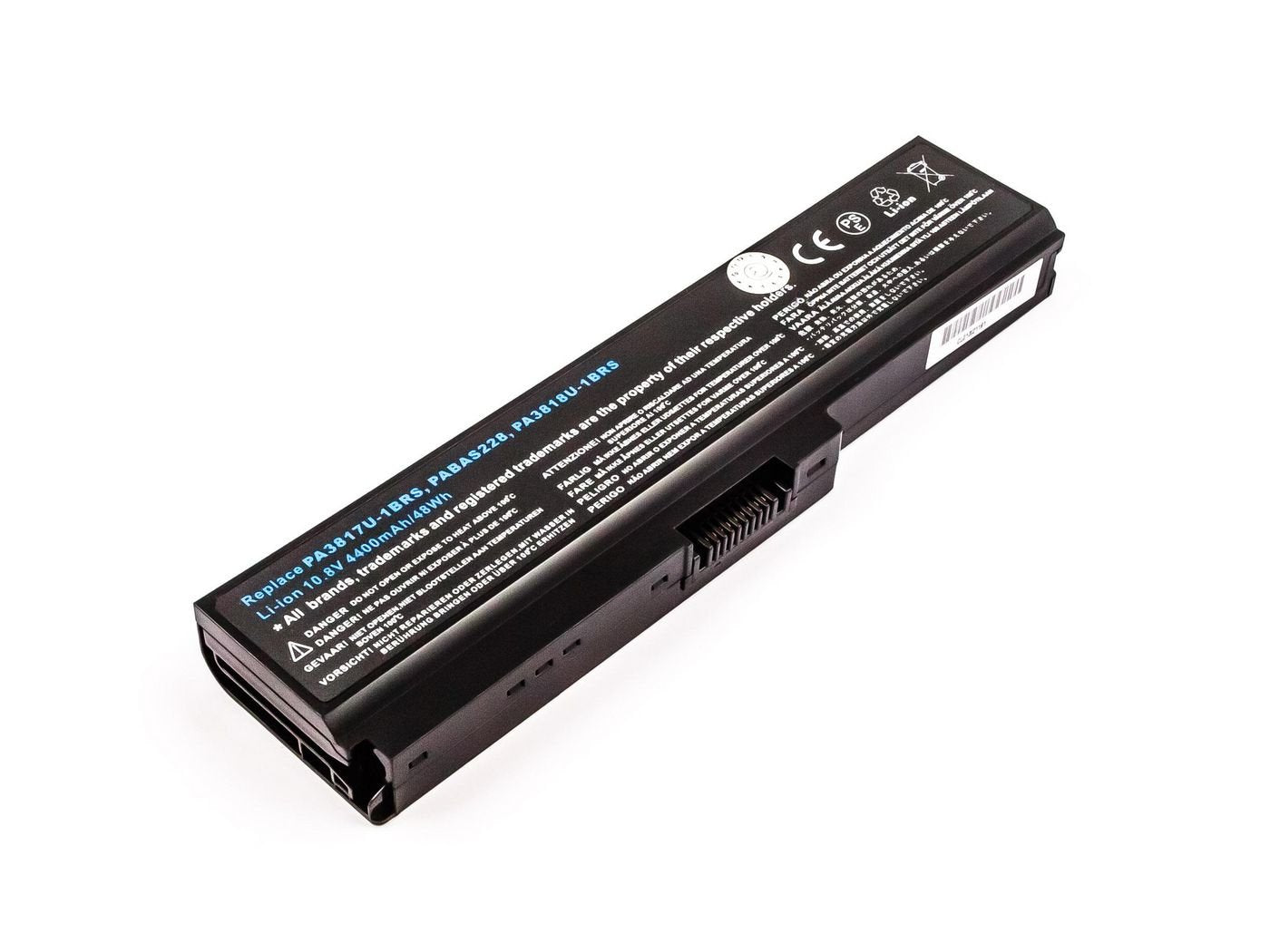 EAN 5705965687307 - CoreParts MBI1074 refacción para laptop Batería imagen 1