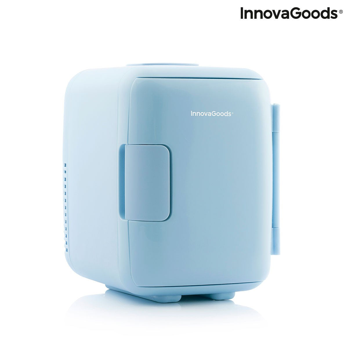 Innovagoods Mini Nevera Para Cosmeticos - 48w - Capacidad 4l - Cable Extraible De 1.75m - Temperatura Regulable -