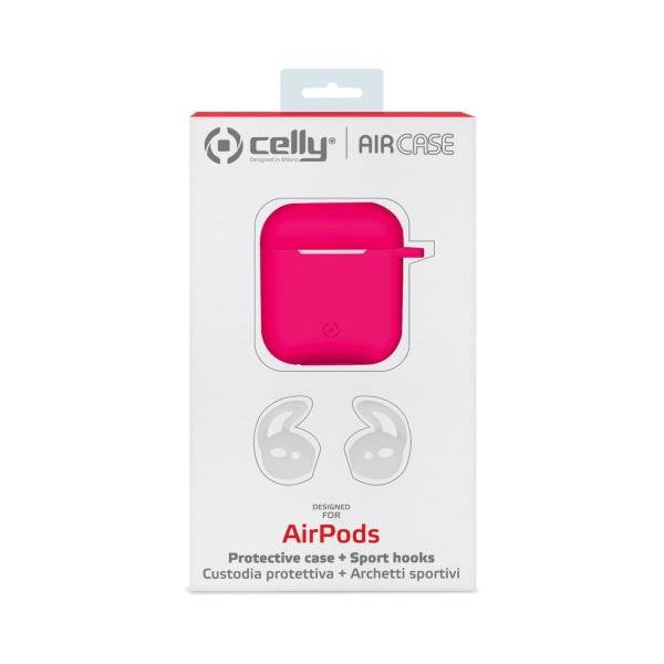 Celly Aircase - Airpods Shock Protectora