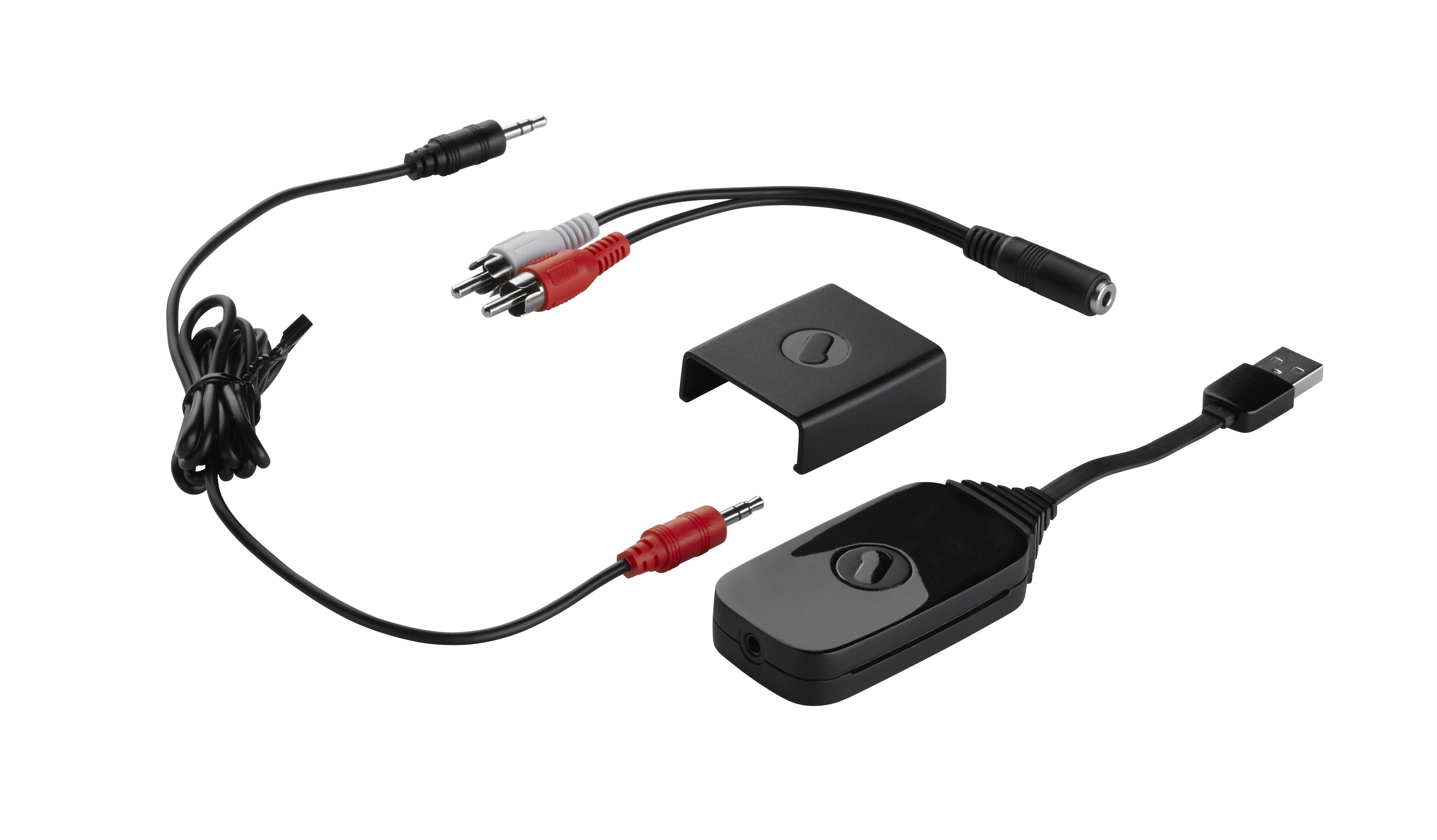 EAN 8716184067525 - One For All SV 1770 transmisor de audio inalámbrico 3,5 mm 10 m Negro imagen 2