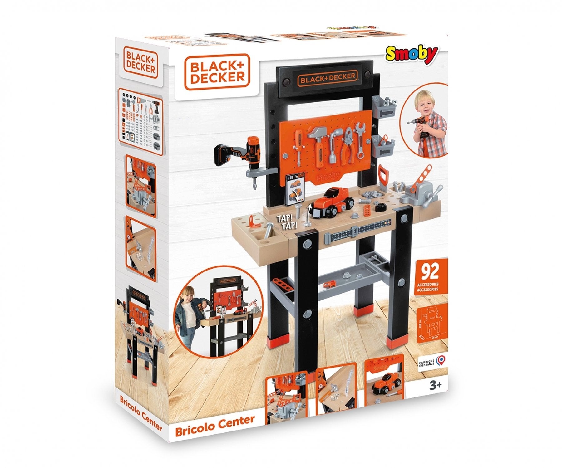 Smoby Black & Decker Werkbank Center Modell 2022
