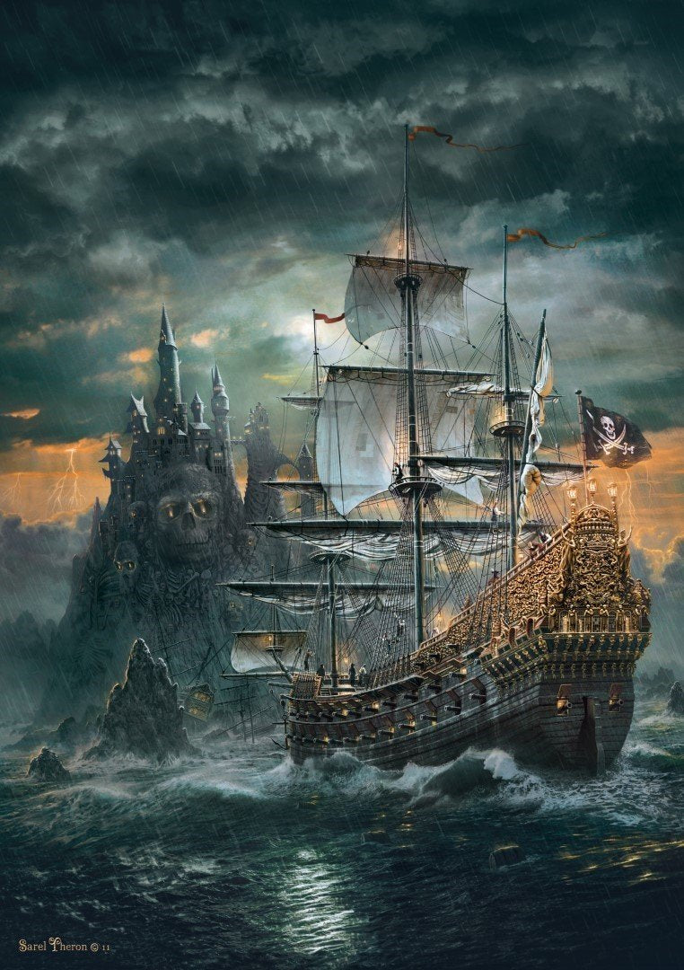 EAN 8005125316823 - Clementoni 31682 puzzle Puzle de figuras 1500 pieza(s) Paisaje imagen 1