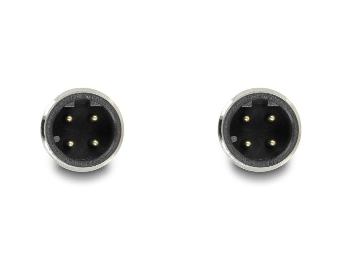 Delock 80416 Cable M12 Codificado D 4 Pin Macho A Macho Pur (Tpu) 1 M
