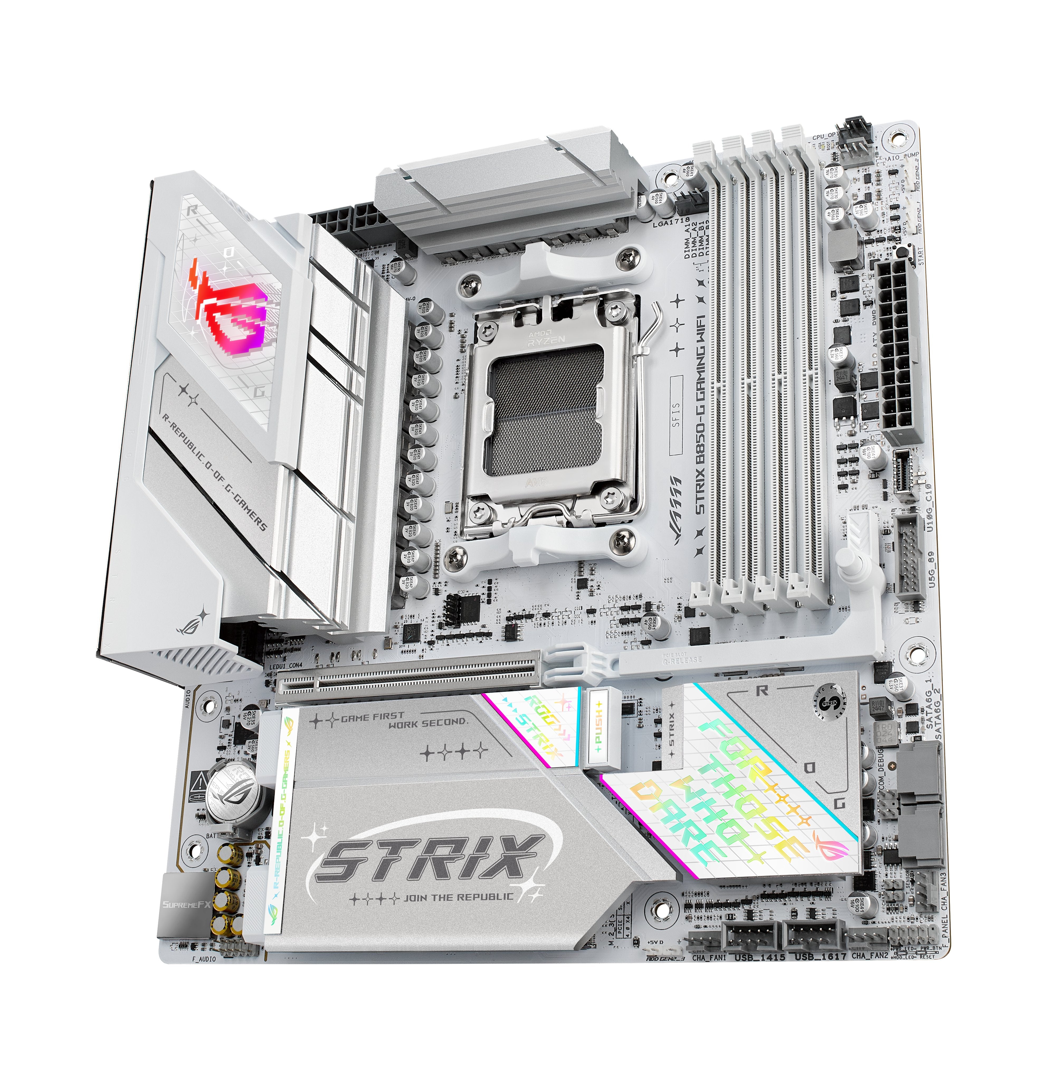 EAN 4711636092265 - ASUS ROG STRIX B850-G GAMING WIFI AMD B850 Zócalo AM5 micro ATX imagen 12