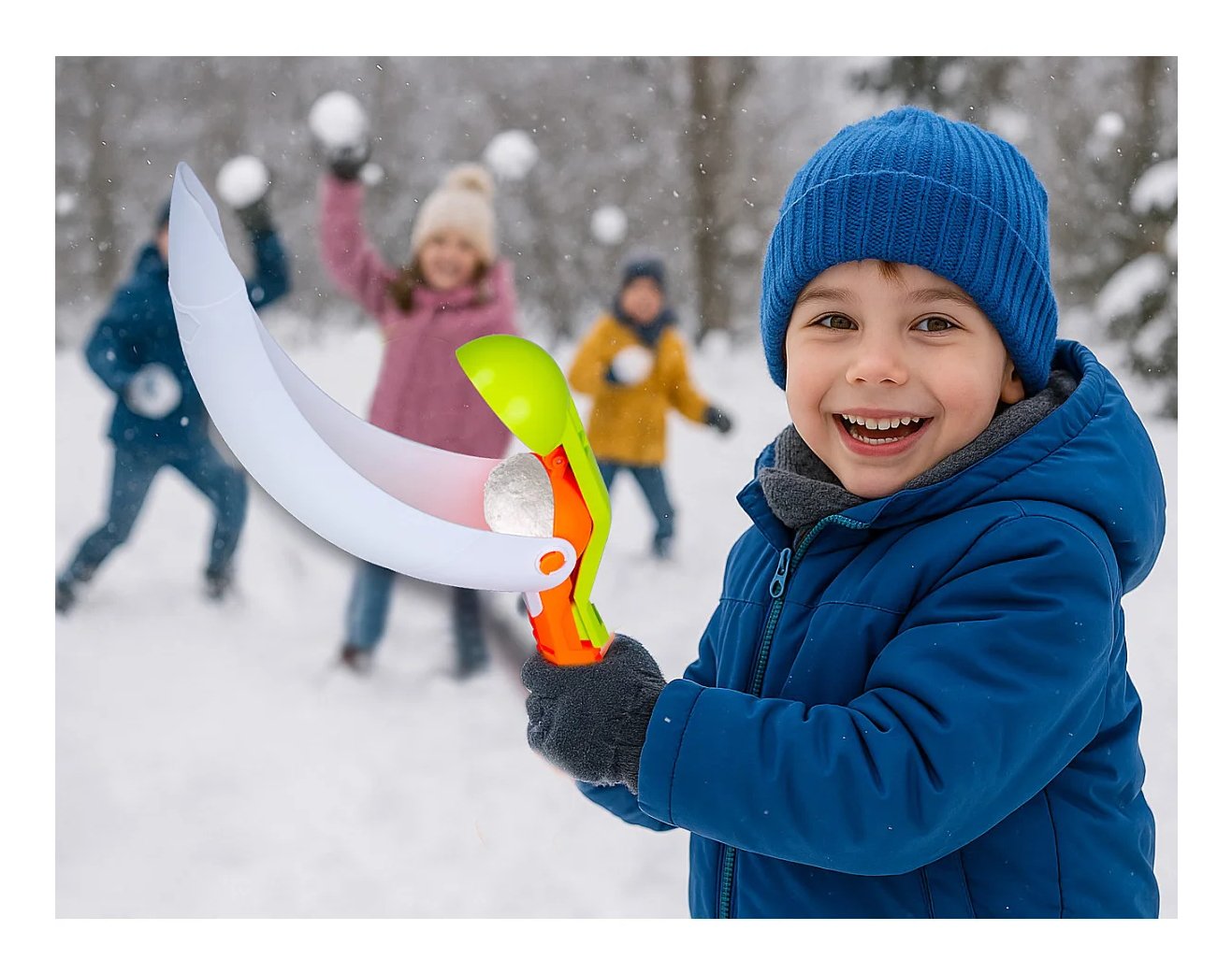 EAN 4042774476991 - Jamara Snow Play Molde de bolas de nieve imagen 13