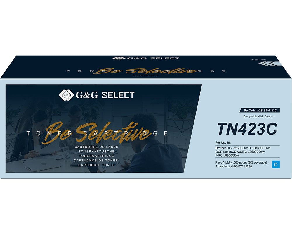 G&G Select Xl-Toner Compatible Con Brother Tn-423c