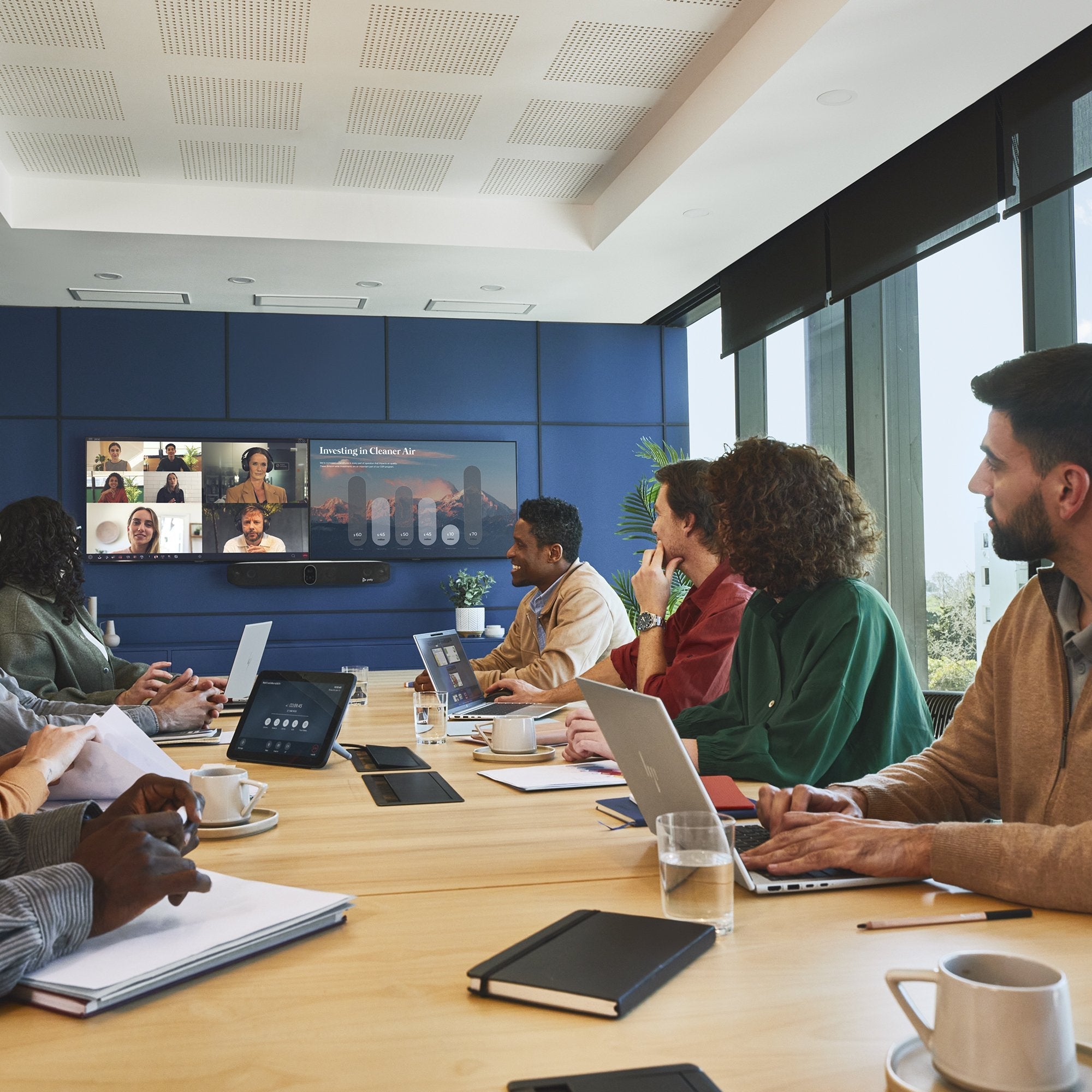 Hp Poly Studio X72 Aio Videoleiste Ohne Powercord Radio Taa