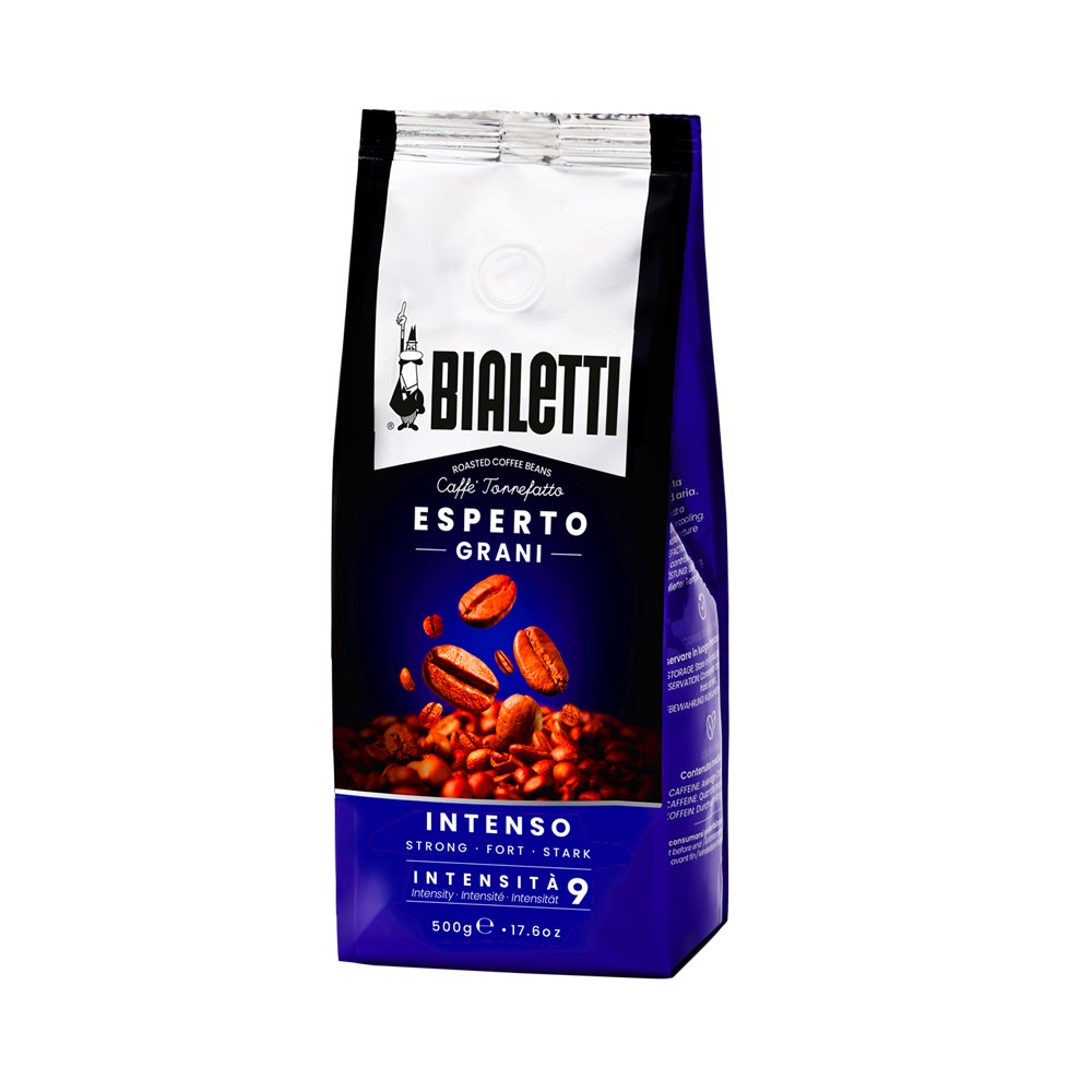 Bialetti Esperto Grani Intenso Kaffeebohnen 500 G