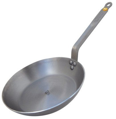De Buyer Iron Induction Frying Pan Mineral B 20cm (5610 20) Debuyer20) Debuyer 20)