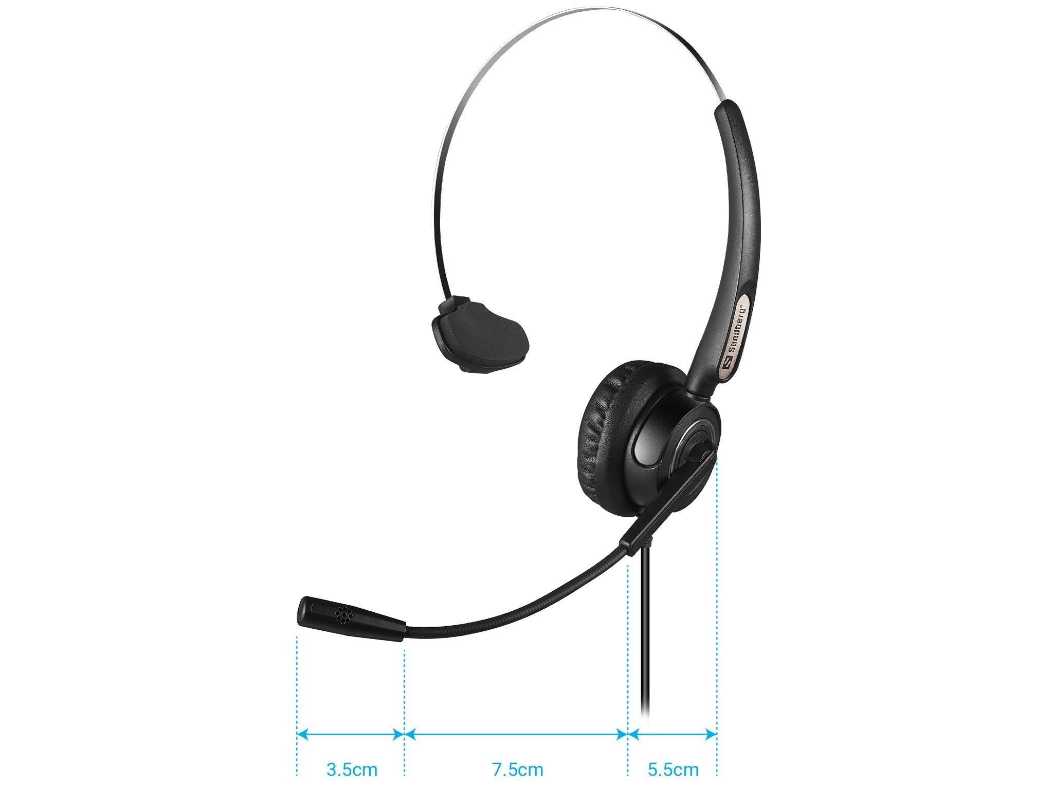 Sandberg Usb Office Headset Pro Mono Usb