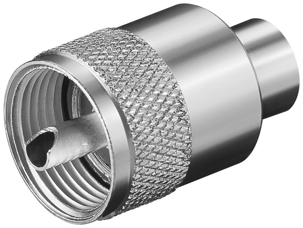 Goobay 11322 Conector Uhf Acero Inoxidable